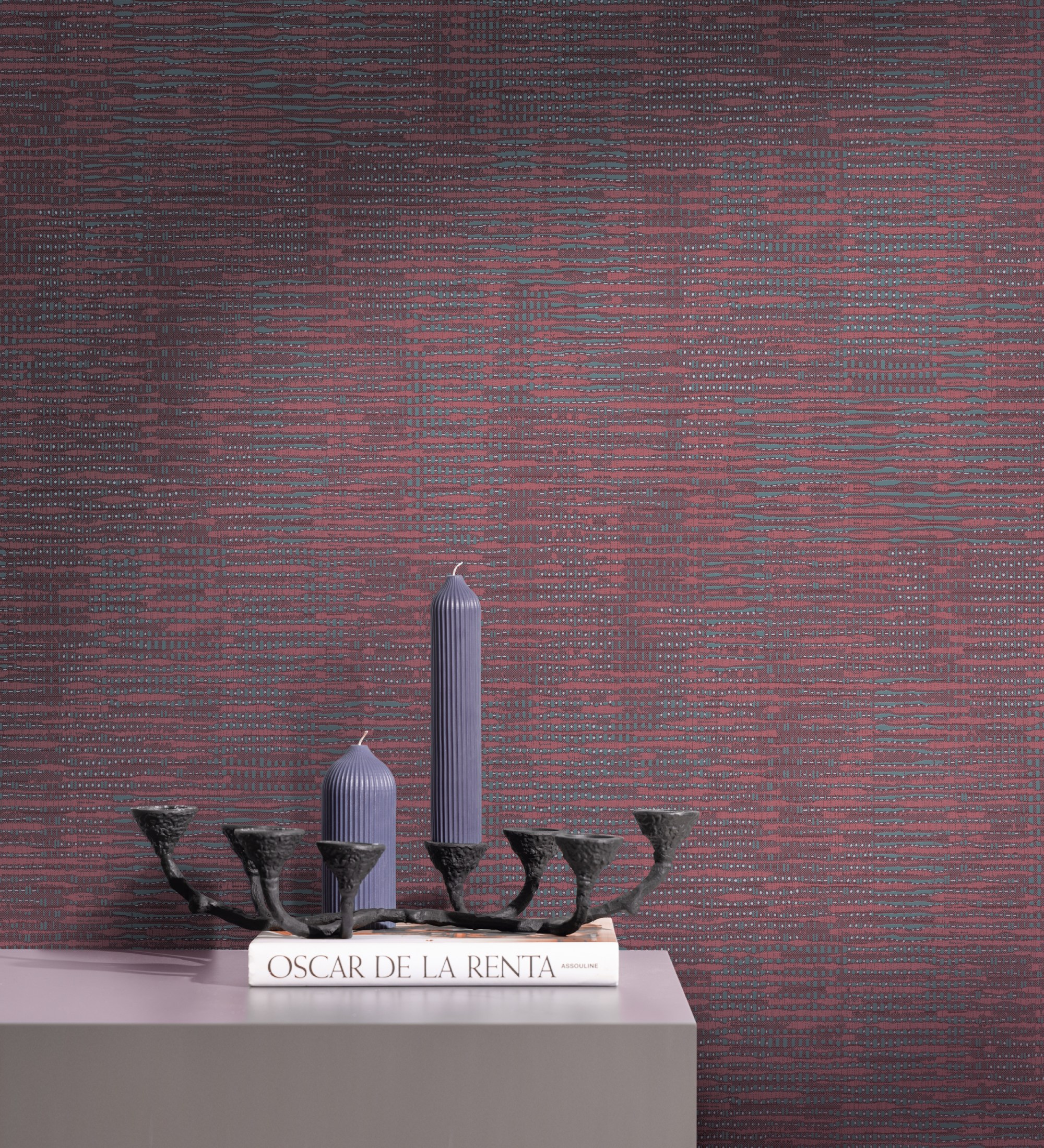 Обои Milassa Микадо Медитация KTS5 020 10,05×1 фото в интерьере