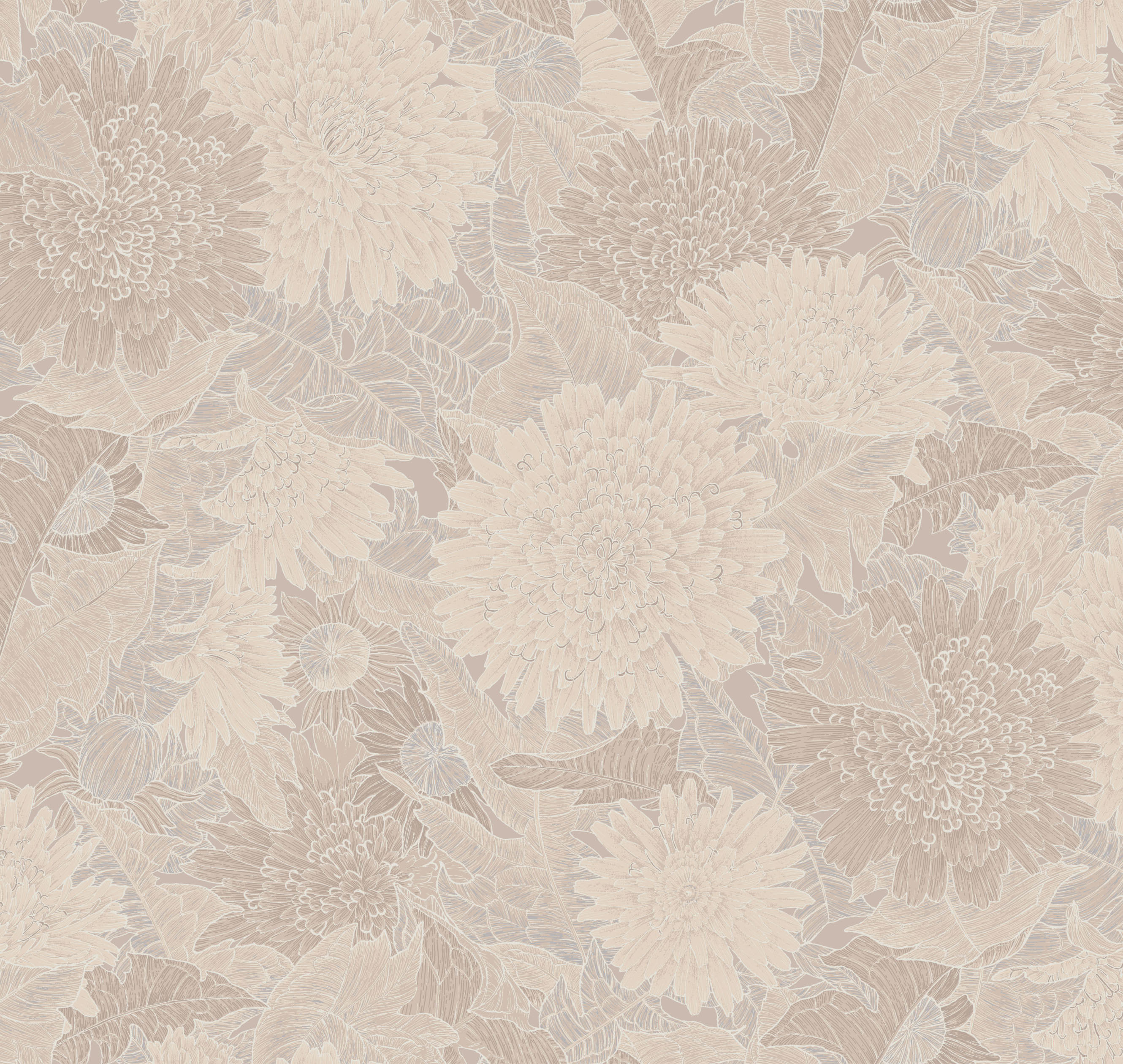 Обои Milassa Микадо Одуванчик KTS6 002 10,05×1