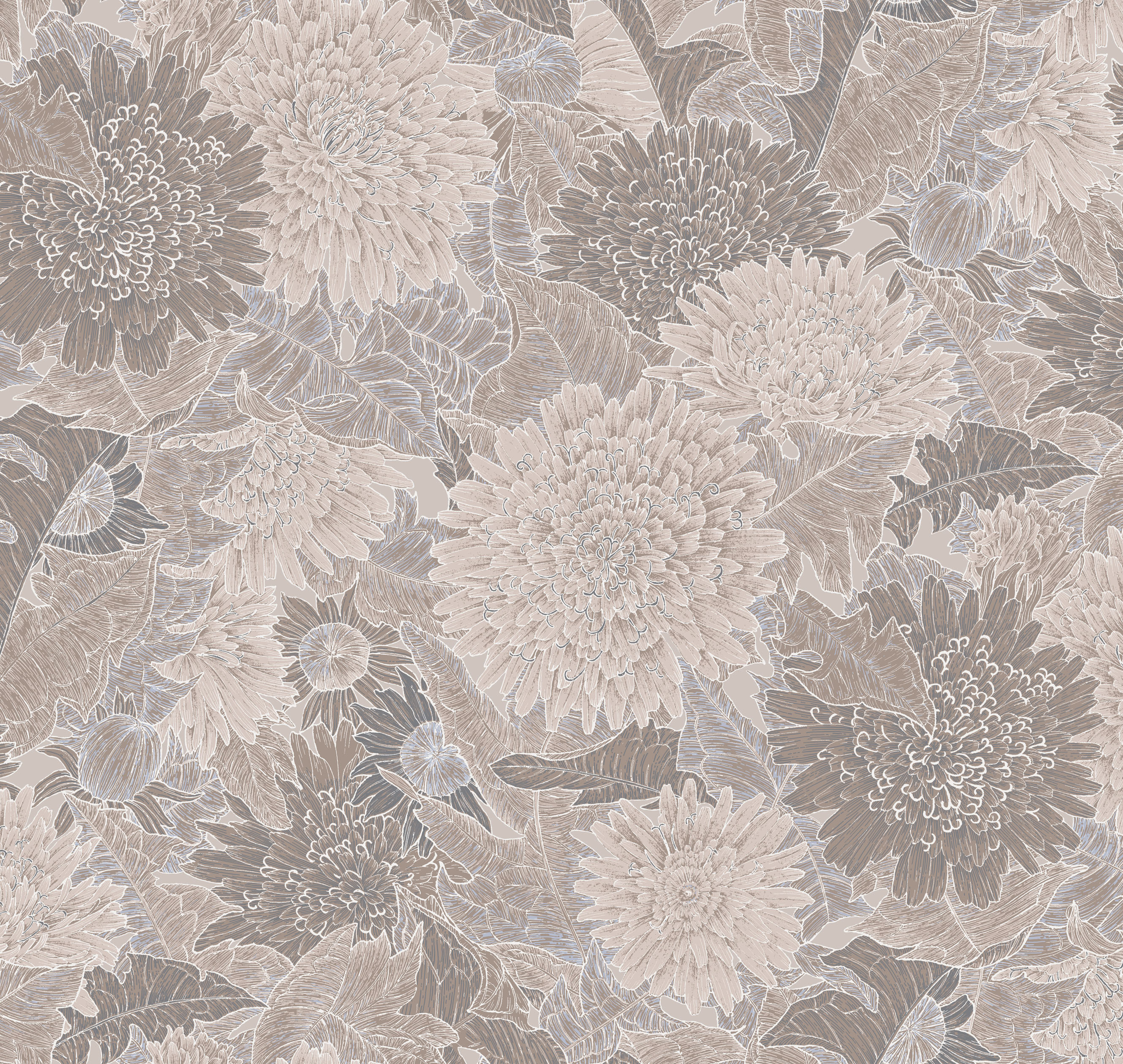 Обои Milassa Микадо Одуванчик KTS6 002/1 10,05×1