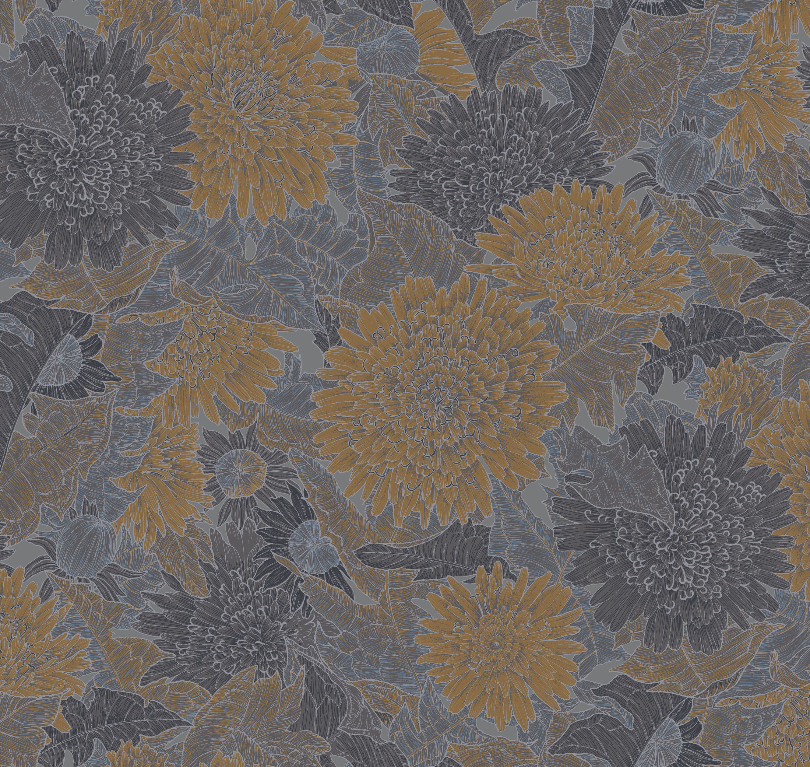 Обои Milassa Микадо Одуванчик KTS6 011 10,05×1