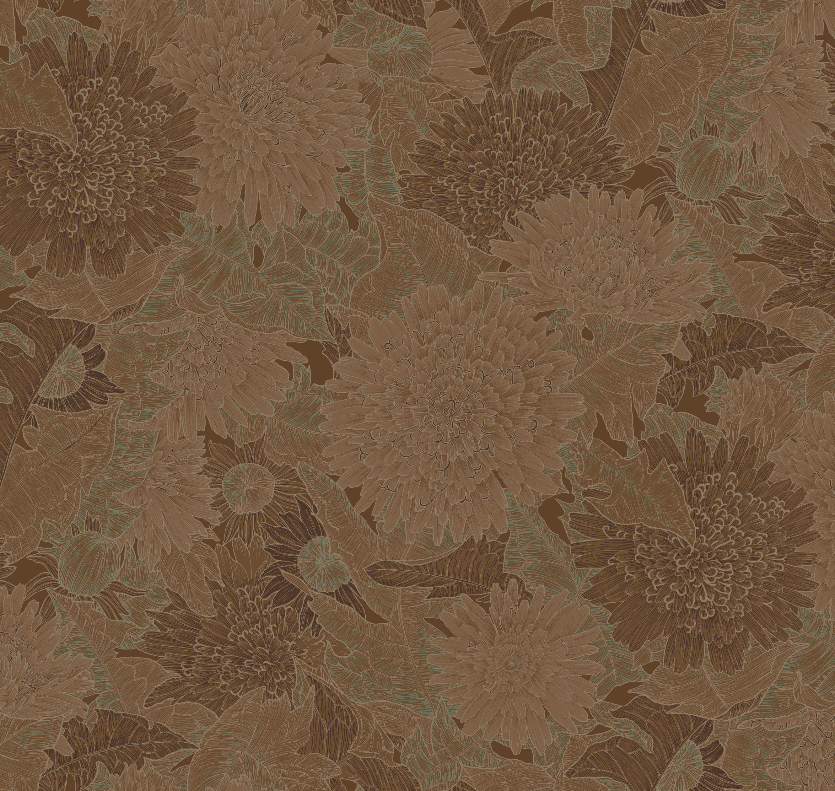 Обои Milassa Микадо Одуванчик KTS6 012 10,05×1