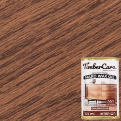Масло с твердым воском TimberCare Hard Wax Oil цвет Орех 350101 0,175 л