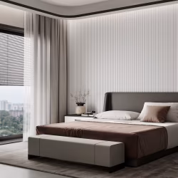 Стеновая панель под покраску Bello Deco СП 06/2 2000×200×8