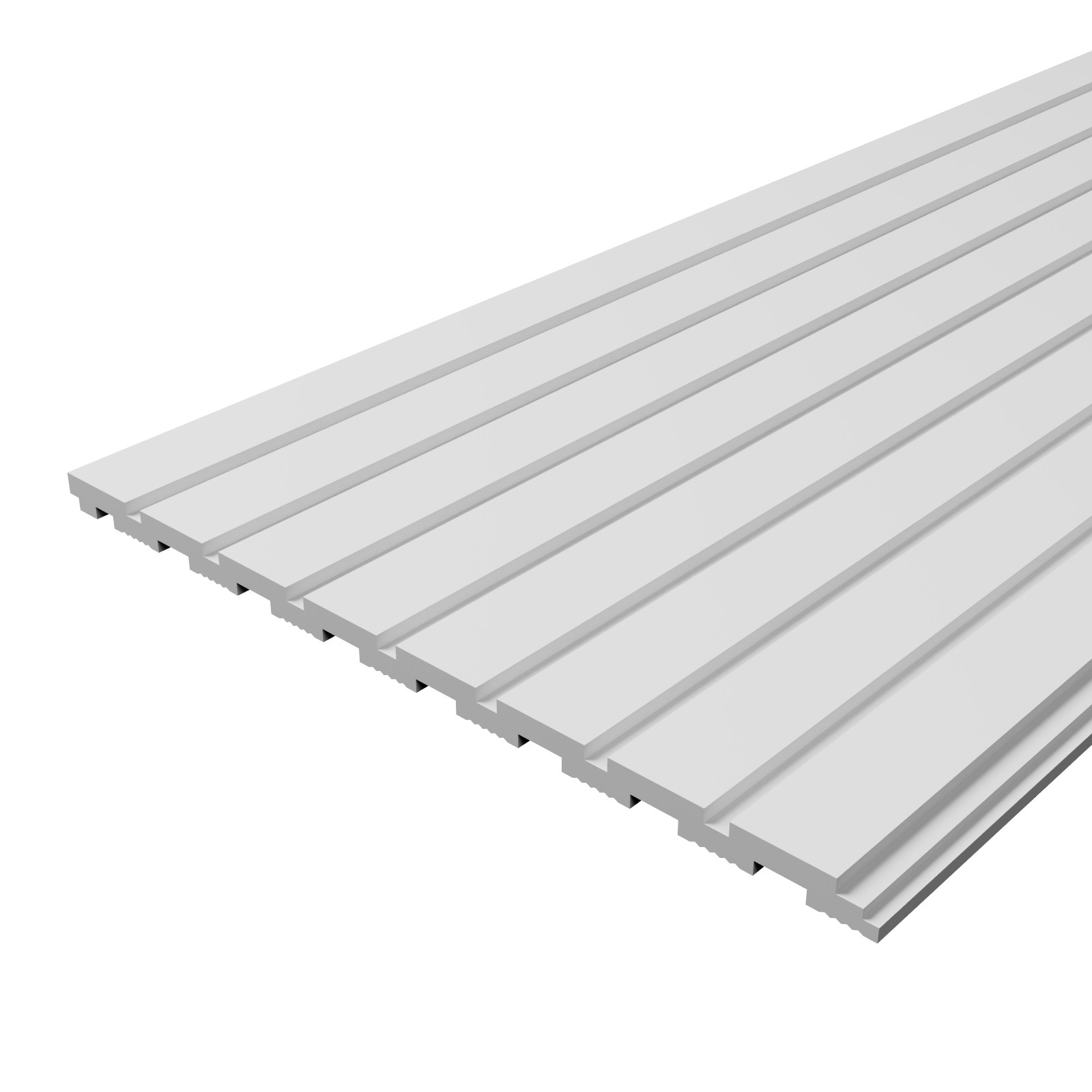 Стеновая панель под покраску Bello Deco СП 06/2 2000×200×8