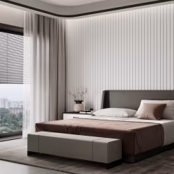 Стеновая панель под покраску Bello Deco СП 02/2.6 2600×200×9