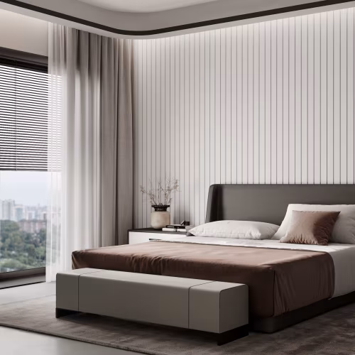 Стеновая панель под покраску Bello Deco СП 02/2.6 2600×200×9