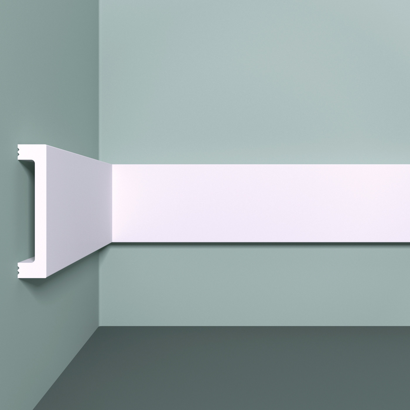 Молдинг под покраску Bello Deco M17 2000×70×15