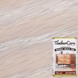 Масло с твердым воском TimberCare Hard Wax Oil цвет Античный белый 350108 0,175 л