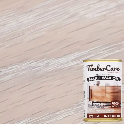 Масло с твердым воском TimberCare Hard Wax Oil цвет Античный белый 350108 0,175 л