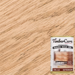 Масло с твердым воском TimberCare Hard Wax Oil цвет Натуральный 350100 0,175 л