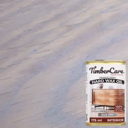 Масло с твердым воском TimberCare Hard Wax Oil цвет Серый холодный 350104 0,175 л