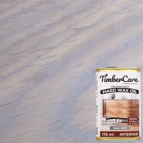 Масло с твердым воском TimberCare Hard Wax Oil цвет Серый холодный 350104 0,175 л