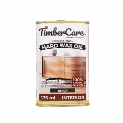 Масло с твердым воском TimberCare Hard Wax Oil цвет Черный 350105 0,175 л