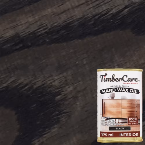 Масло с твердым воском TimberCare Hard Wax Oil цвет Черный 350105 0,175 л