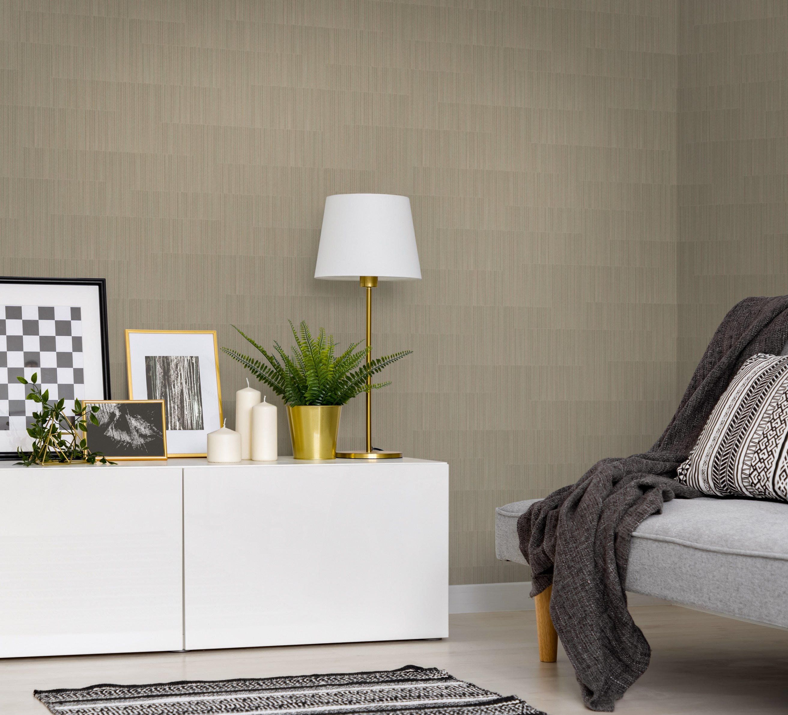 Обои Milassa Микадо KTS3 004 10,05×1 фото в интерьере