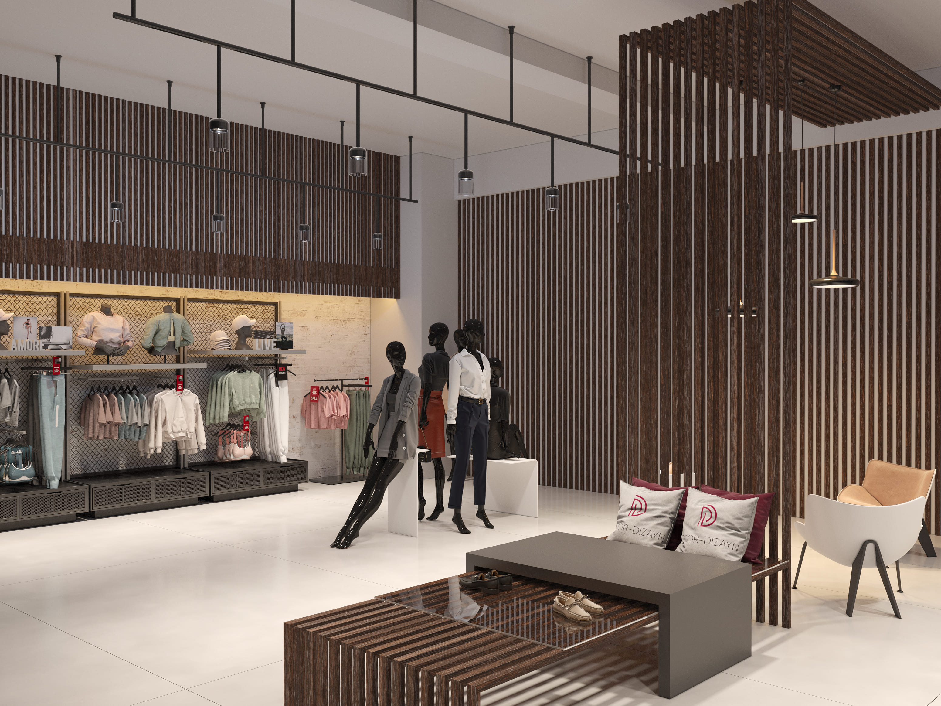 Рейка декоративная Decor-Dizayn 611-73SH 3000×30×20 фото в интерьере