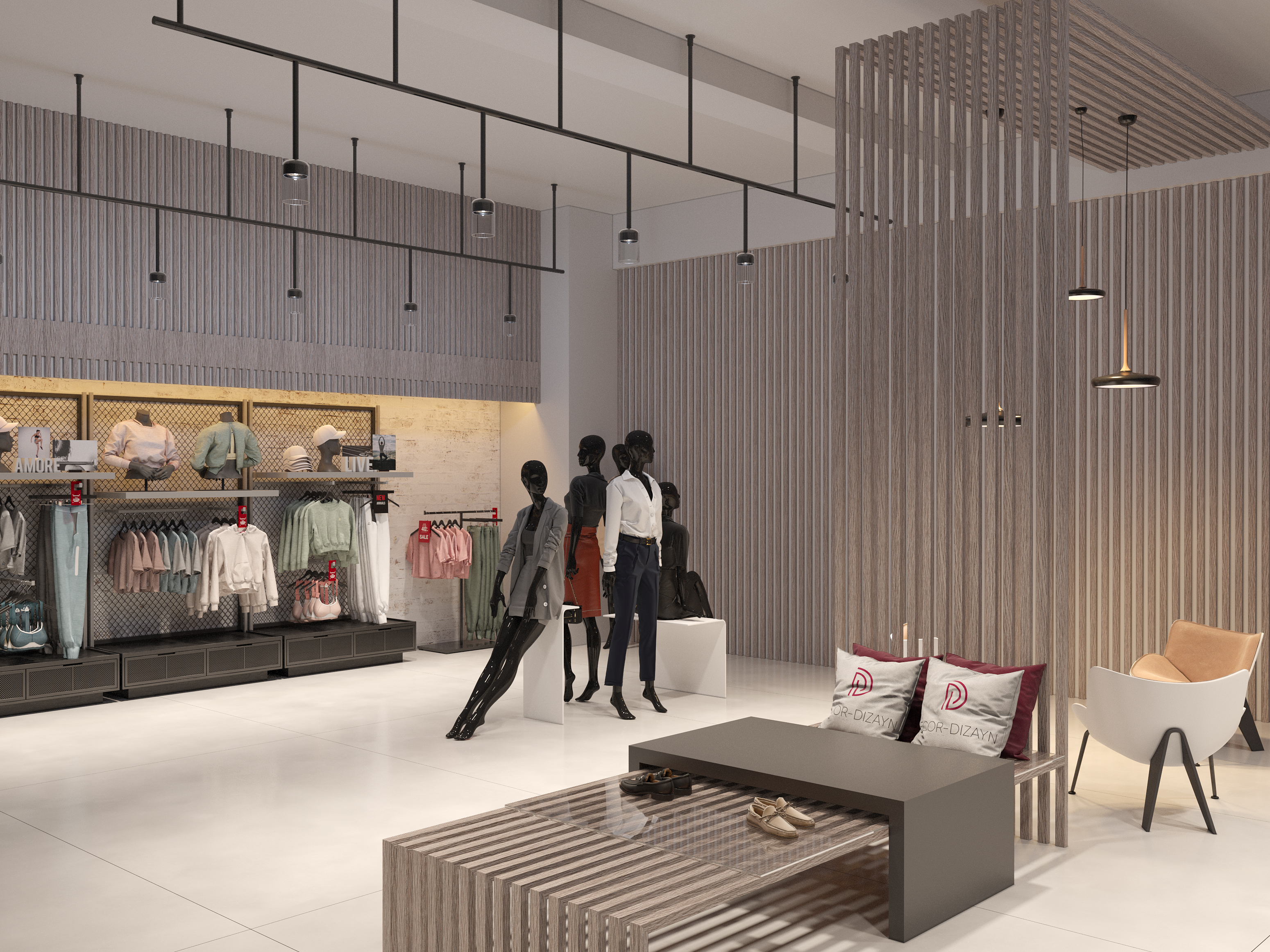 Рейка декоративная Decor-Dizayn 611-80SH 3000×30×20 фото в интерьере