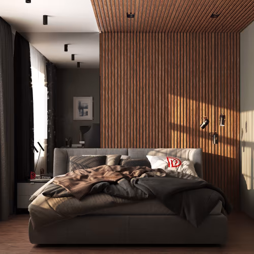 Рейка декоративная Decor-Dizayn 611-83SH 3000×30×20