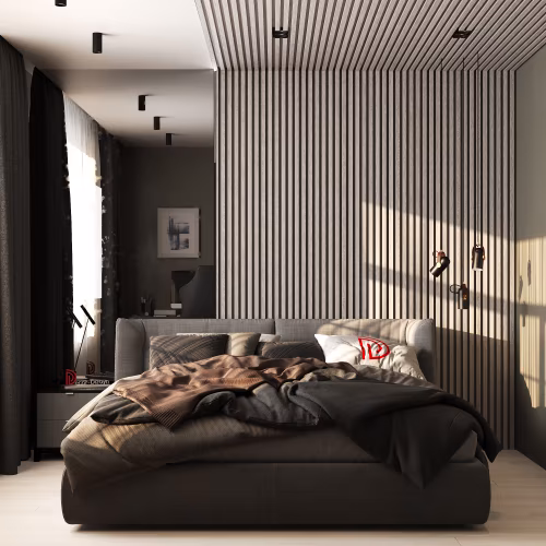 Рейка декоративная Decor-Dizayn 611-89SH 3000×30×20