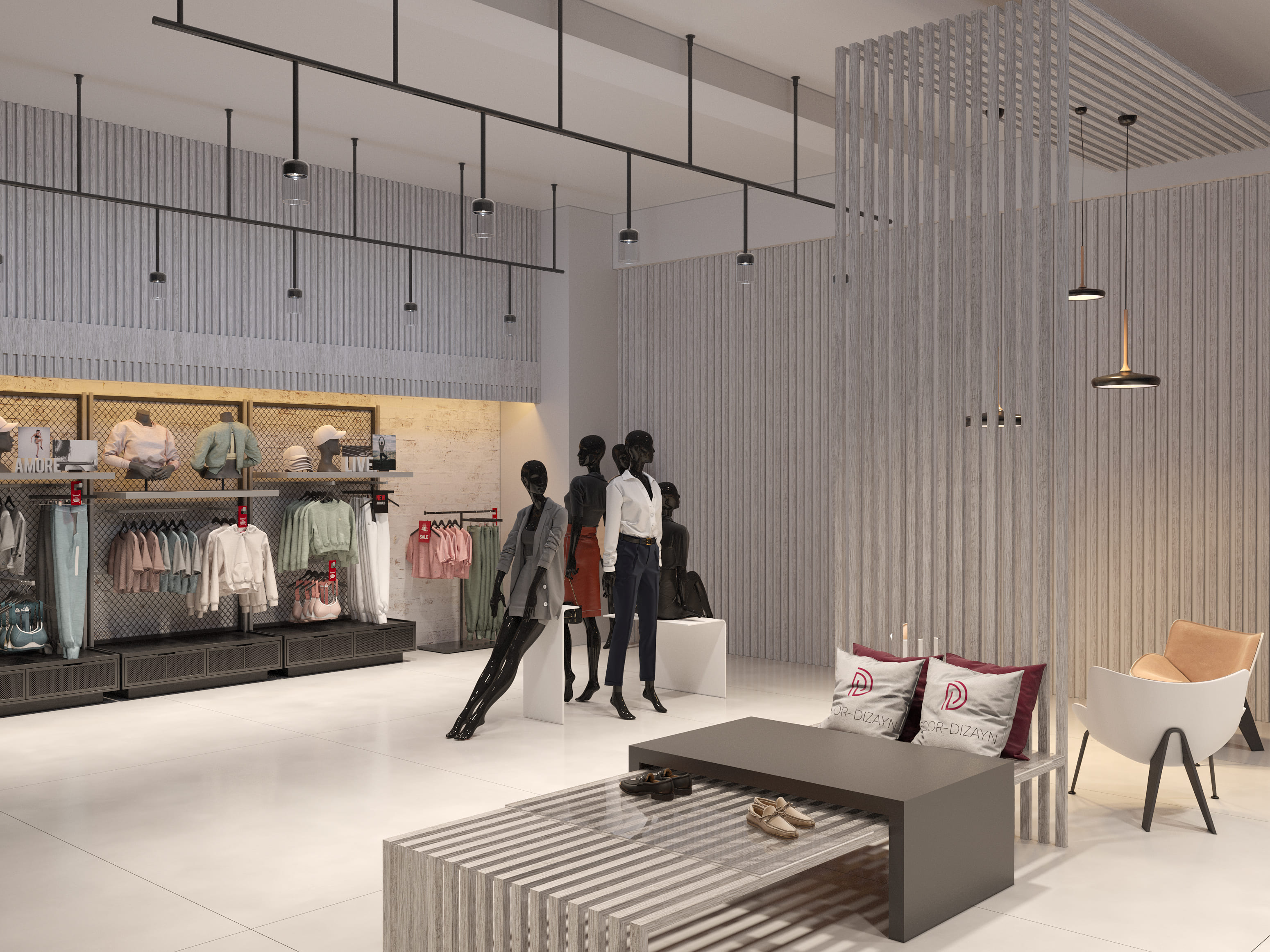 Рейка декоративная Decor-Dizayn 611-89SH 3000×30×20 фото в интерьере