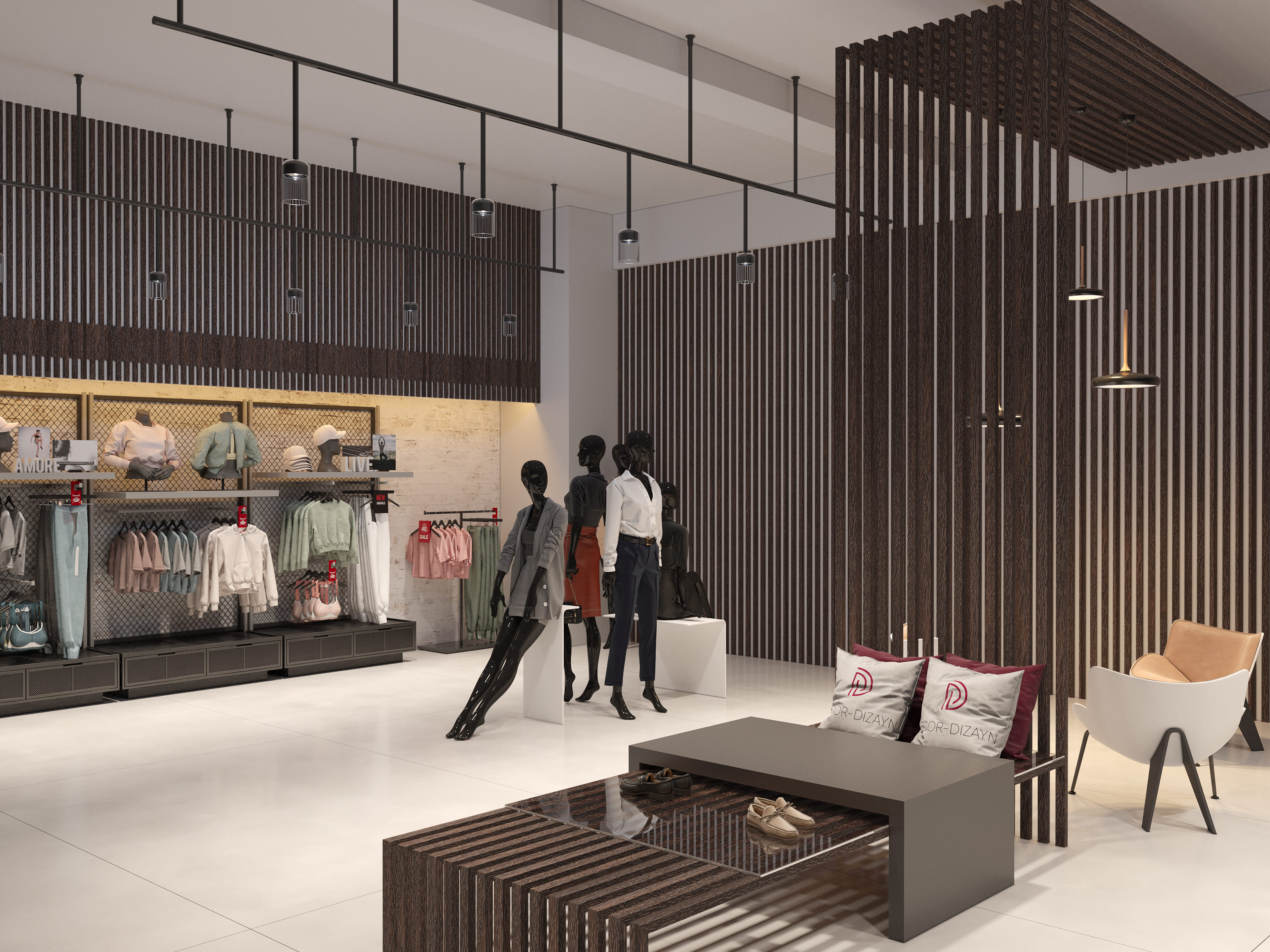 Рейка декоративная Decor-Dizayn 611-93SH 3000×30×20 фото в интерьере