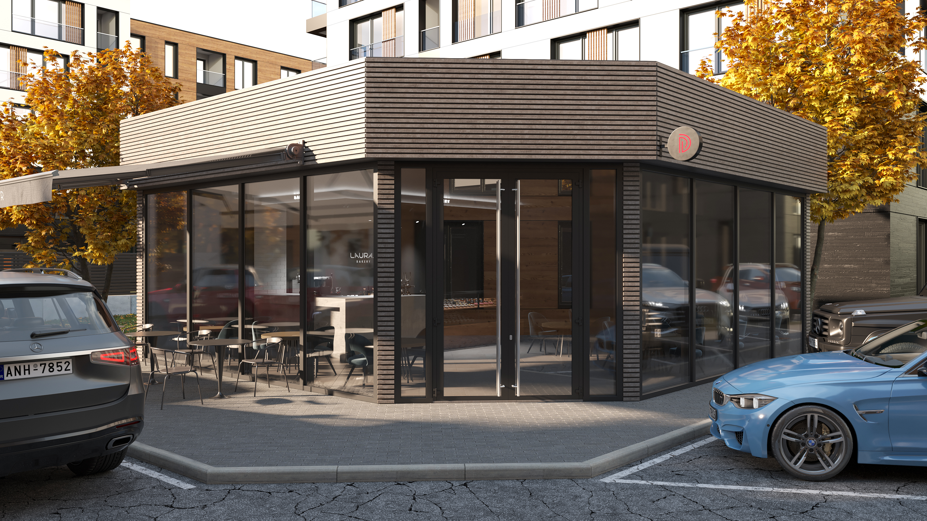 Рейка декоративная Decor-Dizayn 618-25 3000×40×15