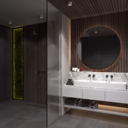 Рейка декоративная Decor-Dizayn 618-73SH 3000×40×15