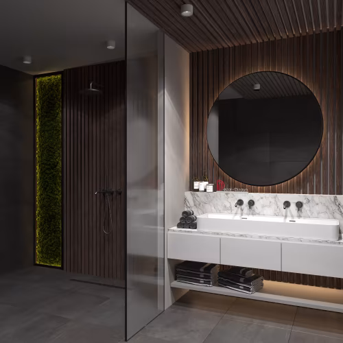 Рейка декоративная Decor-Dizayn 618-73SH 3000×40×15