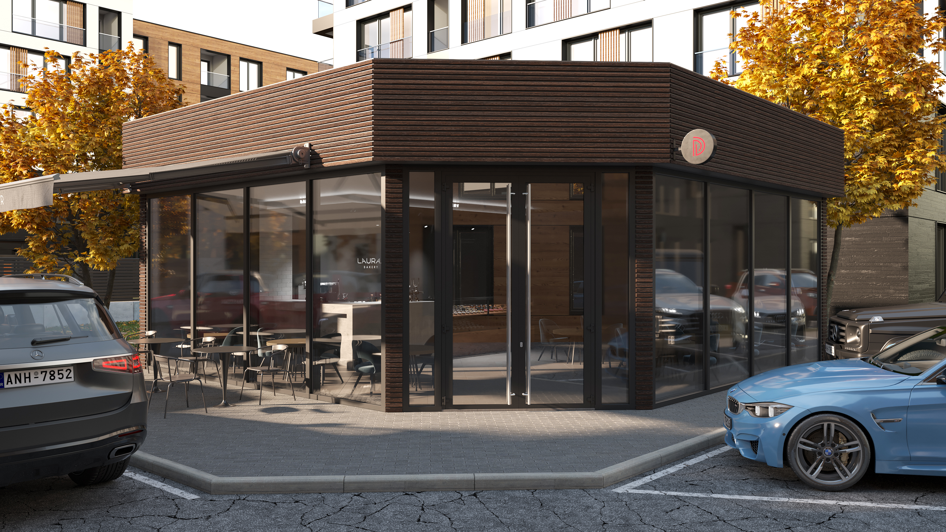 Рейка декоративная Decor-Dizayn 618-73SH 3000×40×15