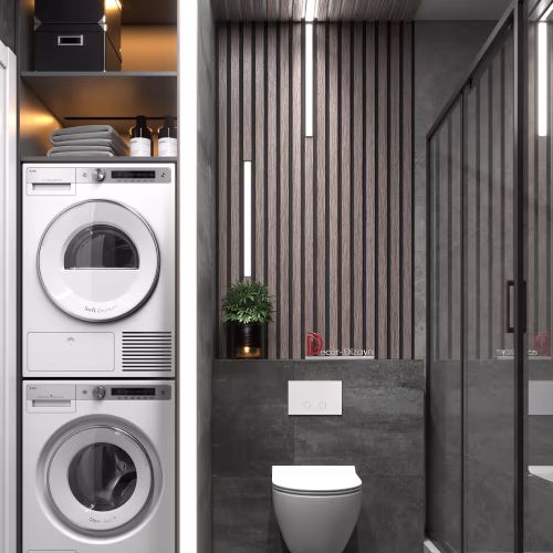 Рейка декоративная Decor-Dizayn 618-80SH 3000×40×15