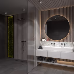 Рейка декоративная Decor-Dizayn 618-80SH 3000×40×15