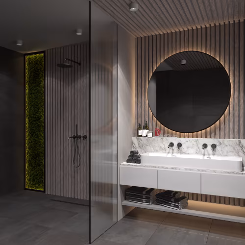 Рейка декоративная Decor-Dizayn 618-80SH 3000×40×15