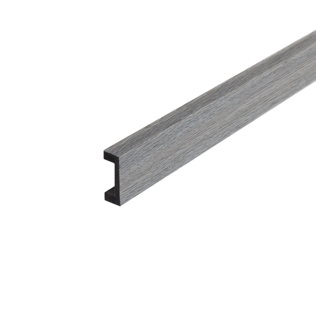 Рейка декоративная Decor-Dizayn 618-80SH 3000×40×15