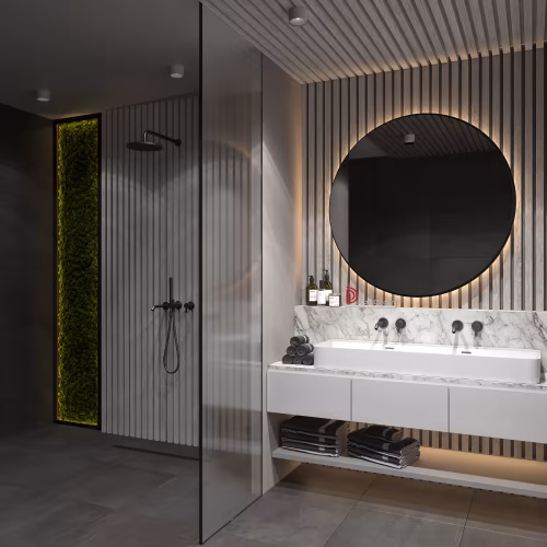 Рейка декоративная Decor-Dizayn 618-89SH 3000×40×15