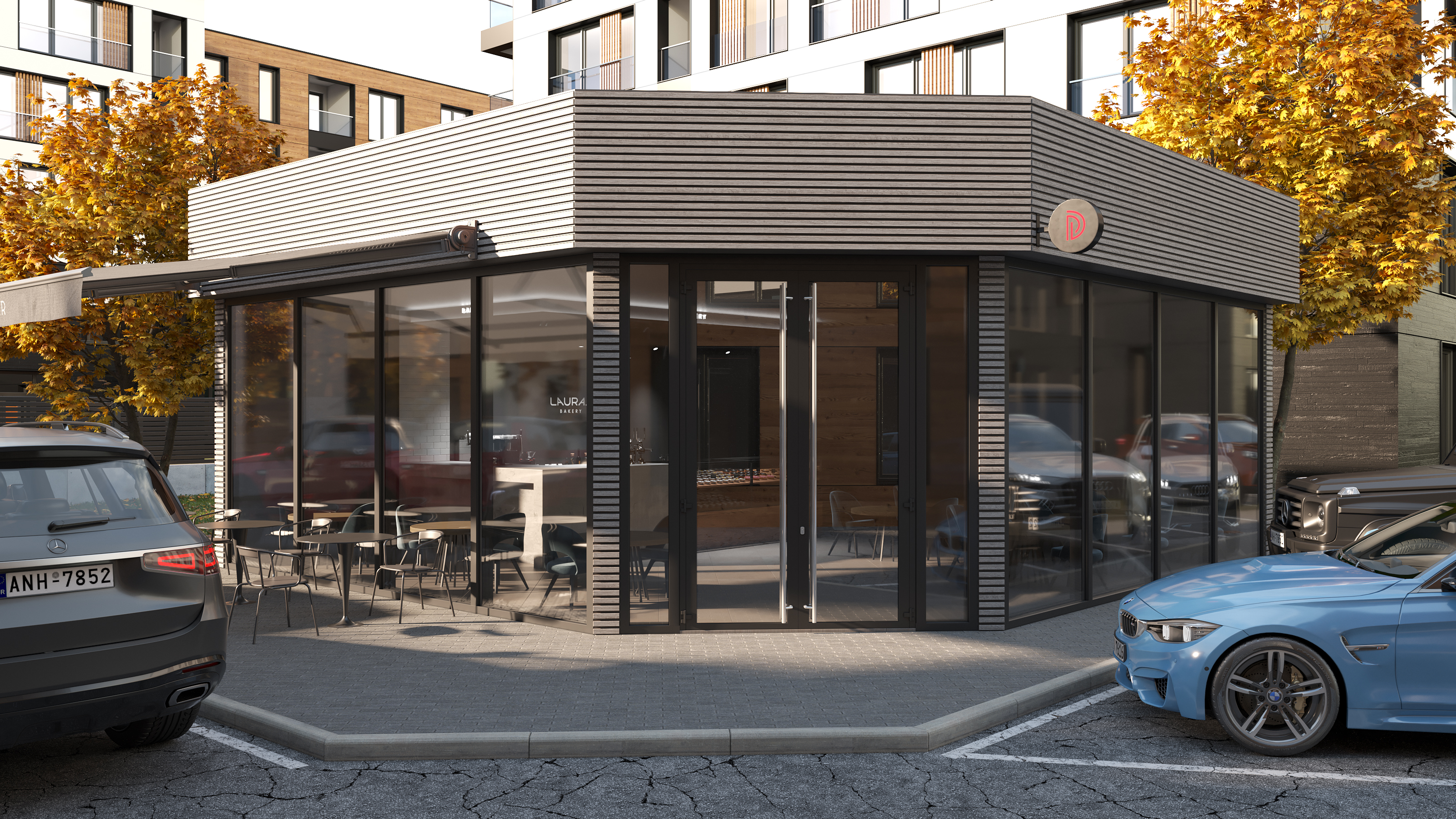 Рейка декоративная Decor-Dizayn 618-89SH 3000×40×15