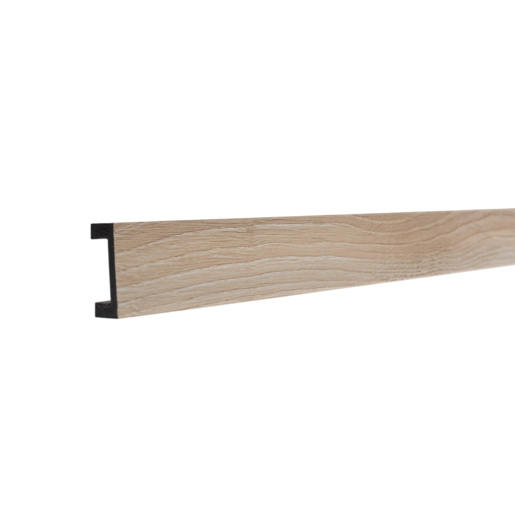 Рейка декоративная Decor-Dizayn 618-90SH 3000×40×15