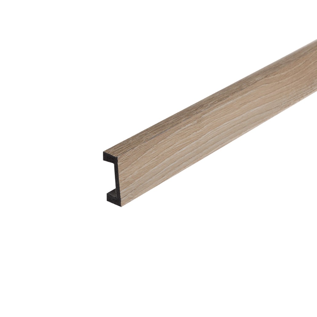 Рейка декоративная Decor-Dizayn 618-90SH 3000×40×15