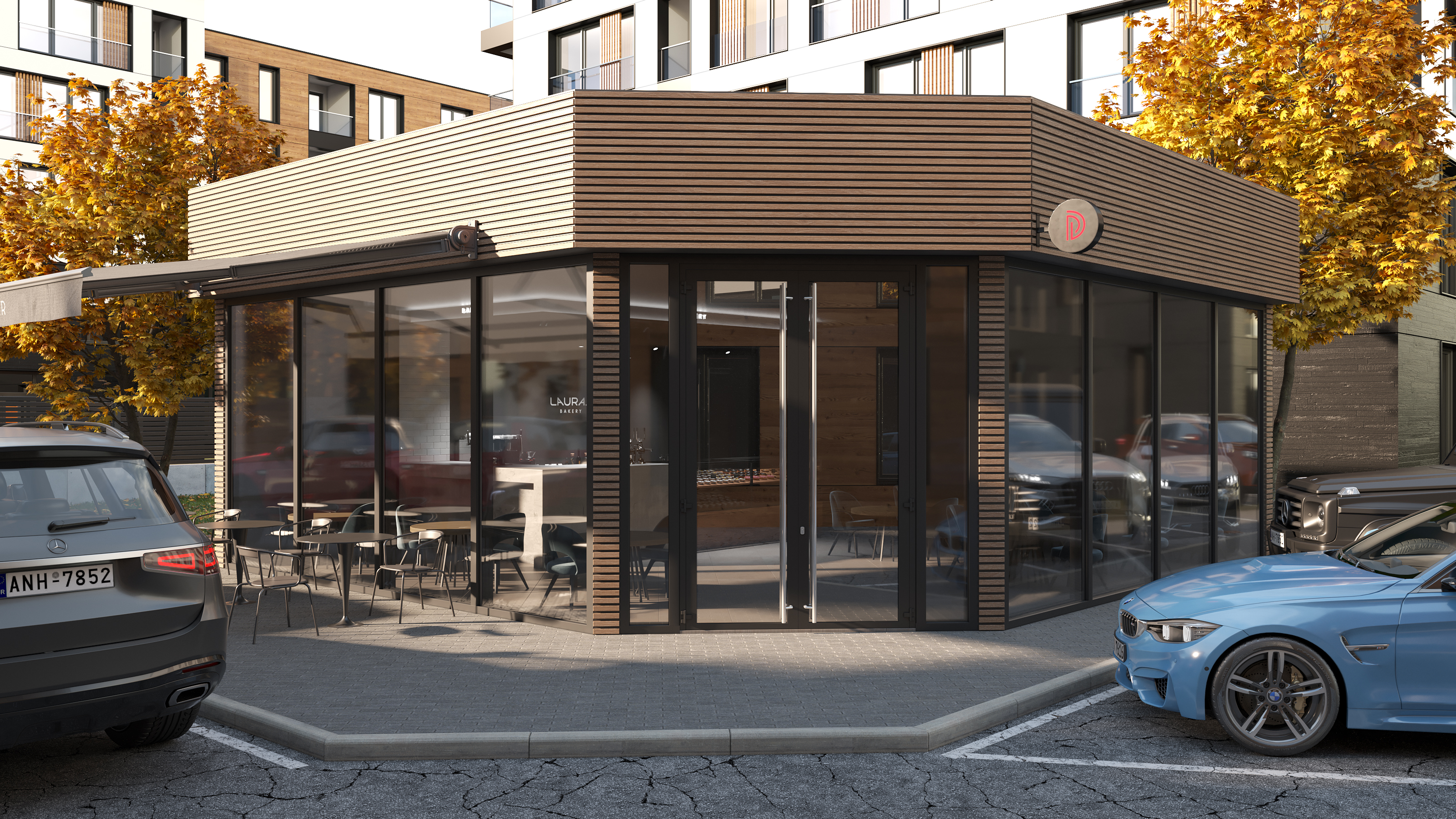 Рейка декоративная Decor-Dizayn 618-90SH 3000×40×15 фото в интерьере