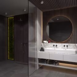 Рейка декоративная Decor-Dizayn 618-93SH 3000×40×15
