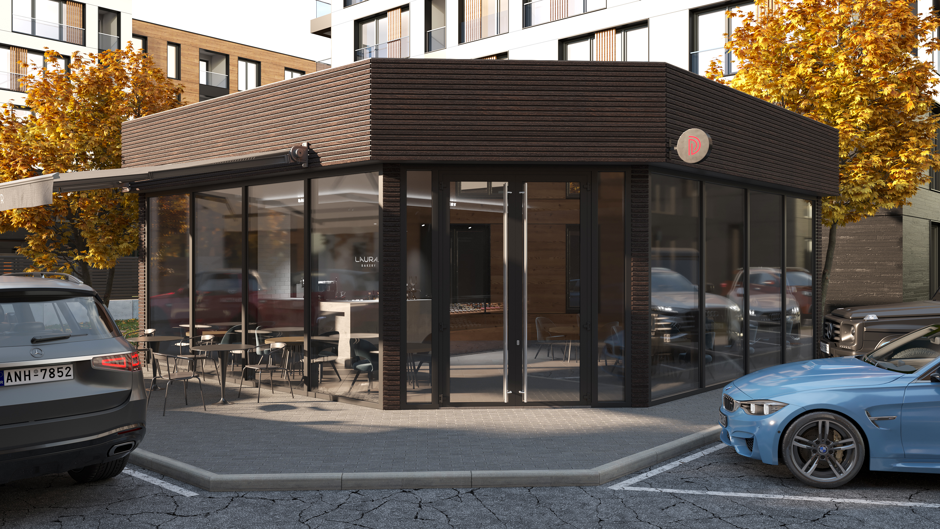 Рейка декоративная Decor-Dizayn 618-93SH 3000×40×15