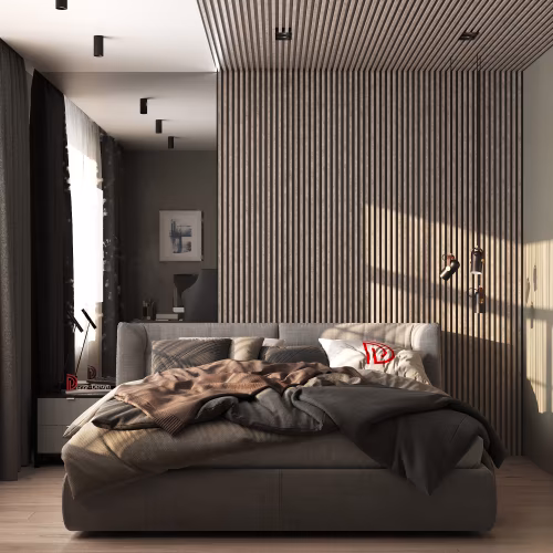 Рейка декоративная Decor-Dizayn 622-25 3000×20×20