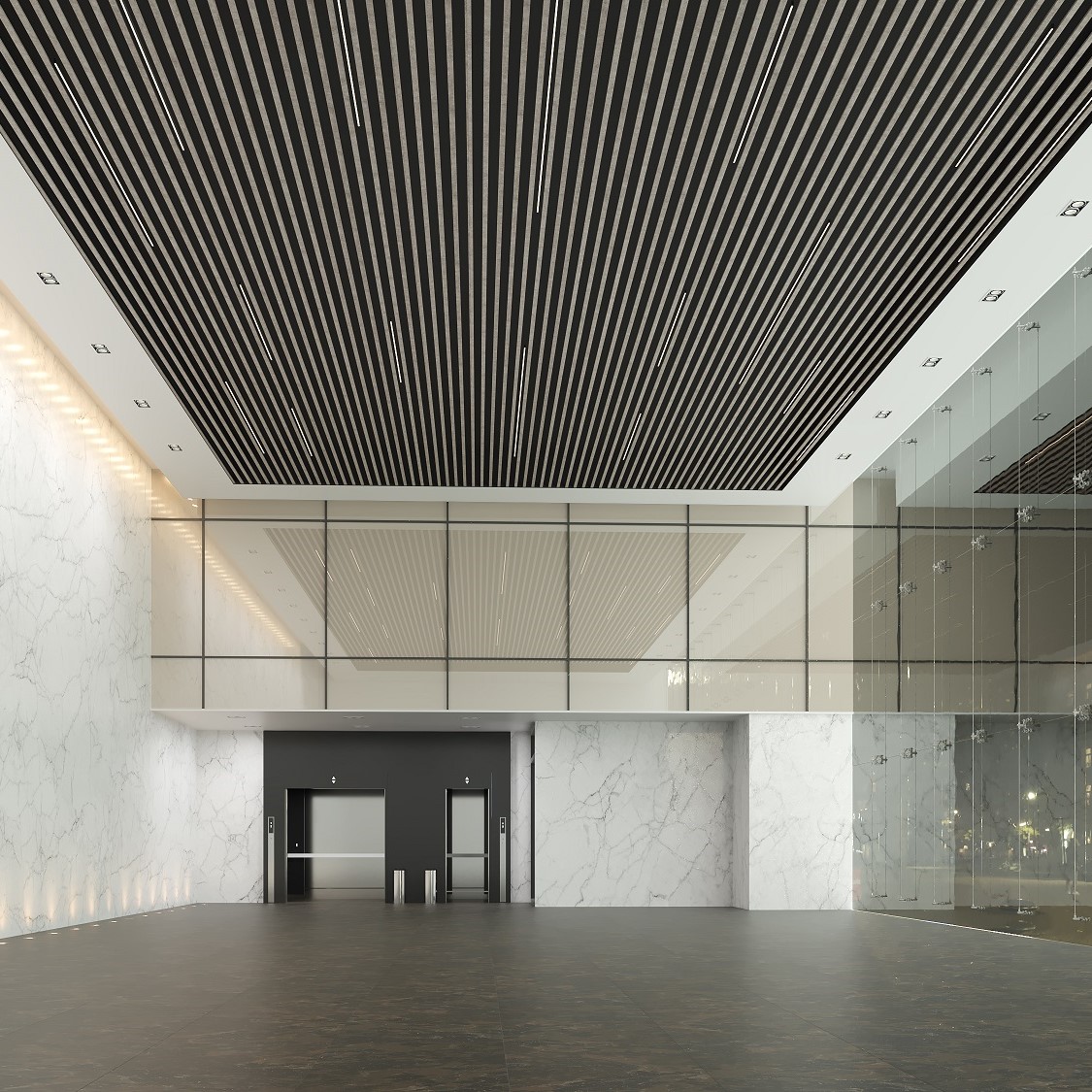 Рейка декоративная Decor-Dizayn 622-25 3000×20×20 фото в интерьере