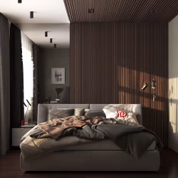 Рейка декоративная Decor-Dizayn 622-73SH 3000×20×20