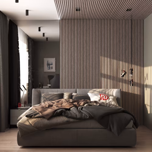 Рейка декоративная Decor-Dizayn 622-80SH 3000×20×20