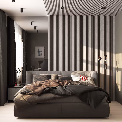 Рейка декоративная Decor-Dizayn 622-89SH 3000×20×20