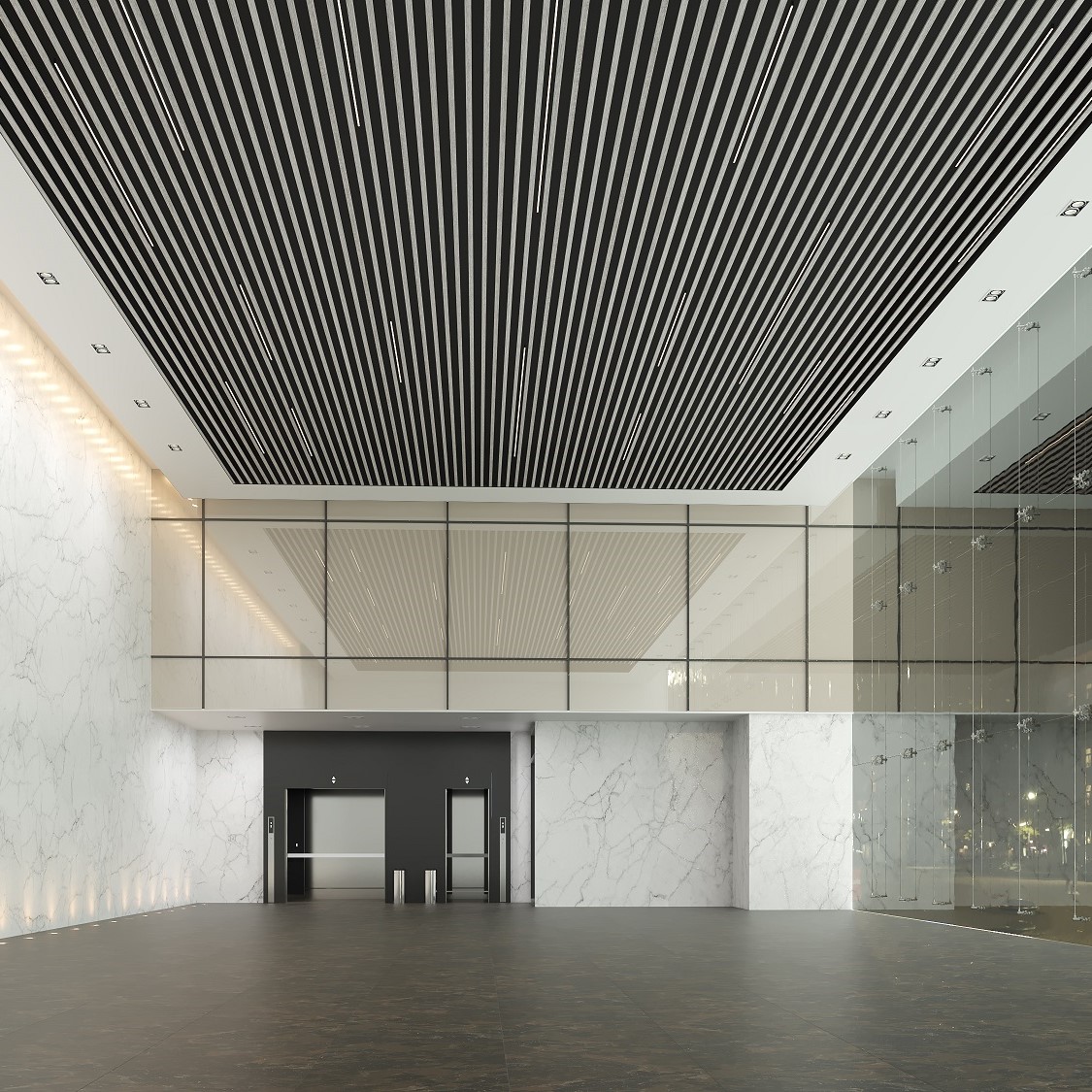 Рейка декоративная Decor-Dizayn 622-89SH 3000×20×20 фото в интерьере