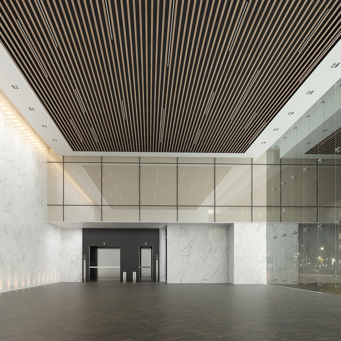 Рейка декоративная Decor-Dizayn 622-90SH 3000×20×20 фото в интерьере