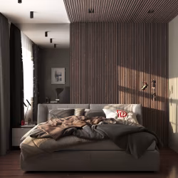 Рейка декоративная Decor-Dizayn 622-93SH 3000×20×20