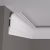 Потолочный плинтус под покраску Decor-Dizayn Грани DD516 2000×60×120