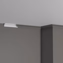 Потолочный плинтус под покраску Decor-Dizayn DD26 2000×19×19